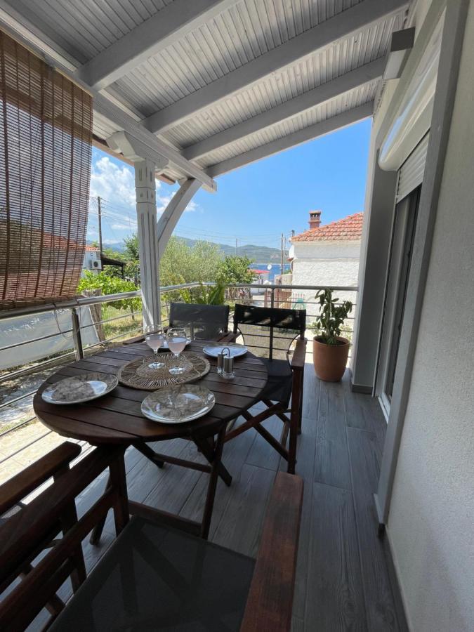 Emiliapartments Skala Sikias エクステリア 写真