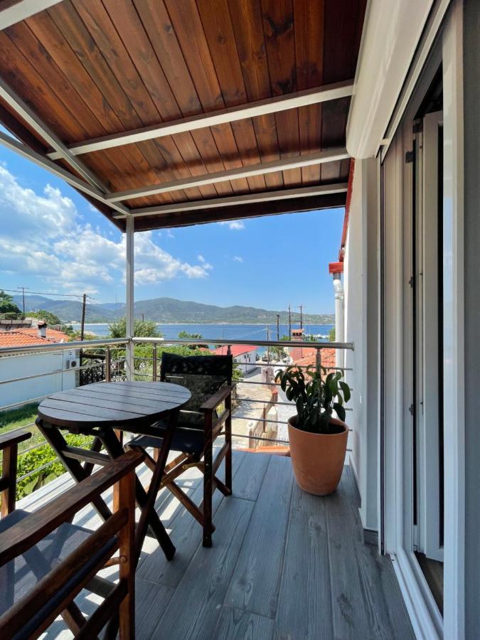 Emiliapartments Skala Sikias エクステリア 写真